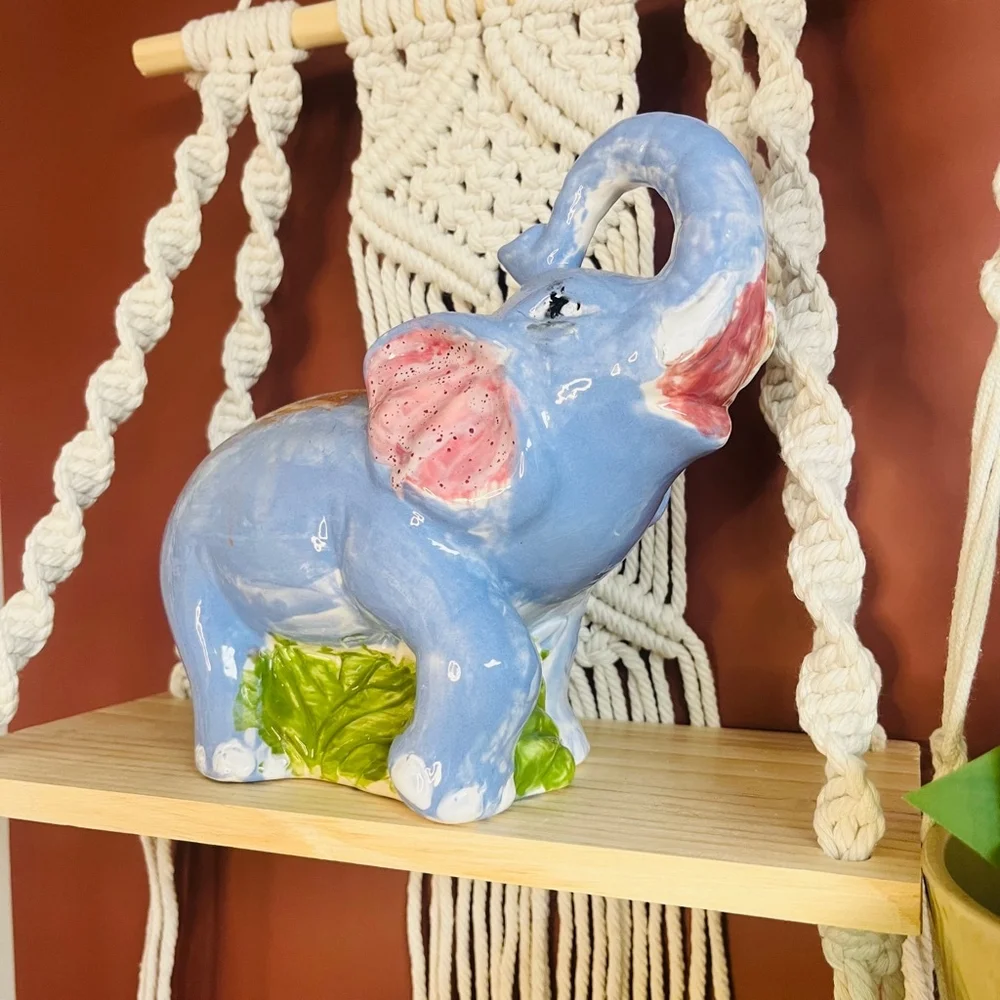 Vintage large ceramic